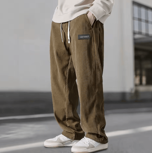Premium Quality Men’s Casual Corduroy Pants – Stylish, Comfortable, Durable Trousers for Everyday Wear
