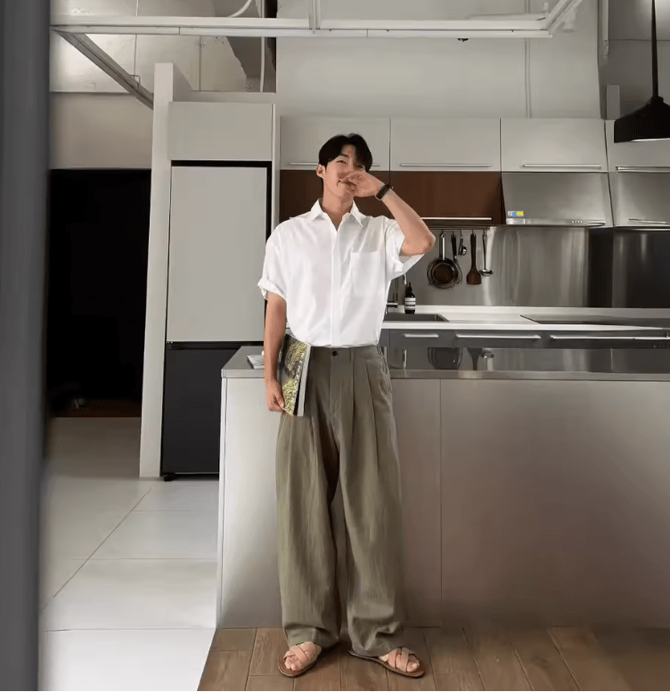 Men’s Summer Linen Trousers – High-End Japanese Style, Versatile Loose-Fit Straight-Leg Casual Pants, Comfortable & Breathable