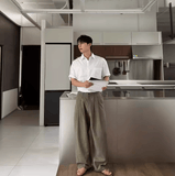 Men’s Summer Linen Trousers – High-End Japanese Style, Versatile Loose-Fit Straight-Leg Casual Pants, Comfortable & Breathable