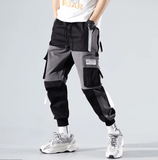 Trendy Brand Men’s Cargo Pants – Loose Fit Casual Autumn 2025 Trousers, Versatile White Pants for Men