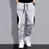 Men’s Fashion Sports Pants – Spring 2025 Loose-Fit Casual Sweatpants, Straight Training Trousers & Joggers, Large Size