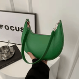 New 2025 Women’s Underarm Bag – Simple Pure Color Single Shoulder Crossbody, Versatile Quality Student Bag