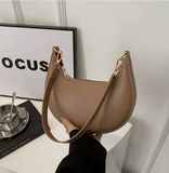 New 2025 Women’s Underarm Bag – Simple Pure Color Single Shoulder Crossbody, Versatile Quality Student Bag