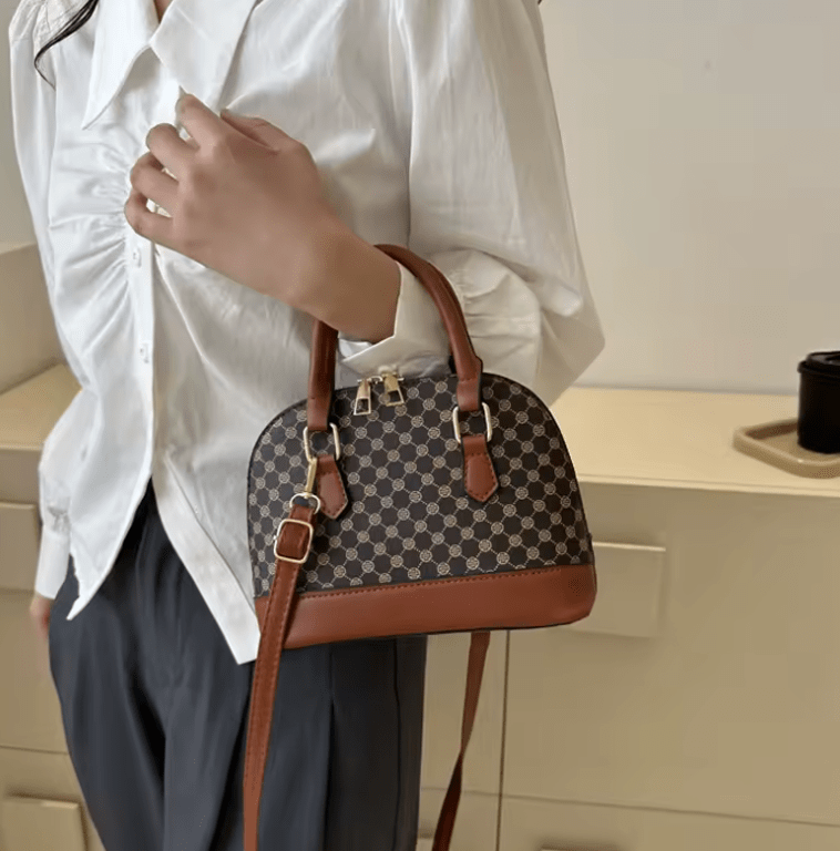 Women’s Fashion Shell Bag – Girls’ Shoulder Bag, Ladies’ Handbag & Crossbody Purse