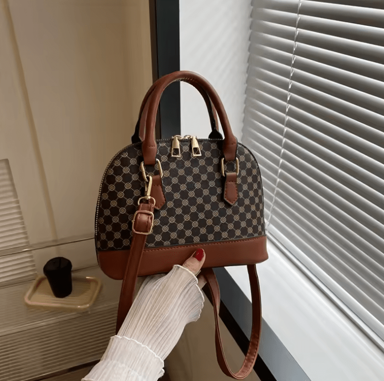 Women’s Fashion Shell Bag – Girls’ Shoulder Bag, Ladies’ Handbag & Crossbody Purse