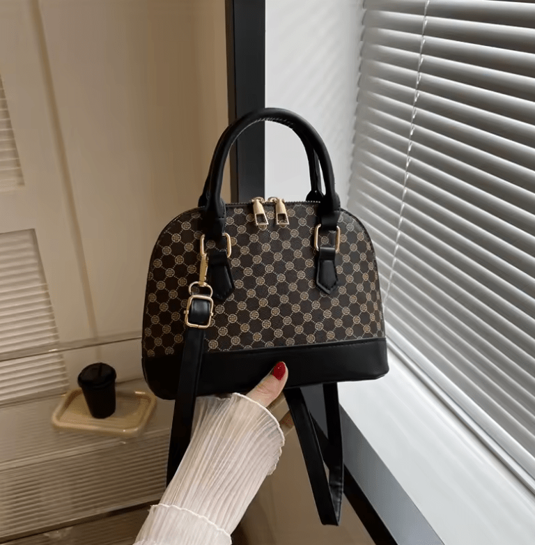 Women’s Fashion Shell Bag – Girls’ Shoulder Bag, Ladies’ Handbag & Crossbody Purse