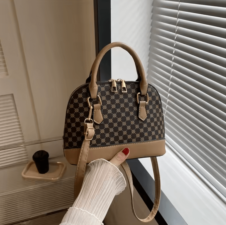 Women’s Fashion Shell Bag – Girls’ Shoulder Bag, Ladies’ Handbag & Crossbody Purse
