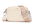 Women’s Trendy Minimalist Crossbody Bag – Top Layer Cowhide Leather, Small Square Single Shoulder Bag