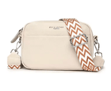 Women’s Trendy Minimalist Crossbody Bag – Top Layer Cowhide Leather, Small Square Single Shoulder Bag