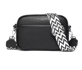 Women’s Trendy Minimalist Crossbody Bag – Top Layer Cowhide Leather, Small Square Single Shoulder Bag
