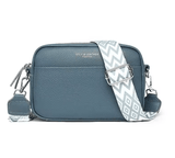 Women’s Trendy Minimalist Crossbody Bag – Top Layer Cowhide Leather, Small Square Single Shoulder Bag