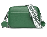 Women’s Trendy Minimalist Crossbody Bag – Top Layer Cowhide Leather, Small Square Single Shoulder Bag