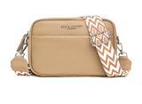 Women’s Trendy Minimalist Crossbody Bag – Top Layer Cowhide Leather, Small Square Single Shoulder Bag