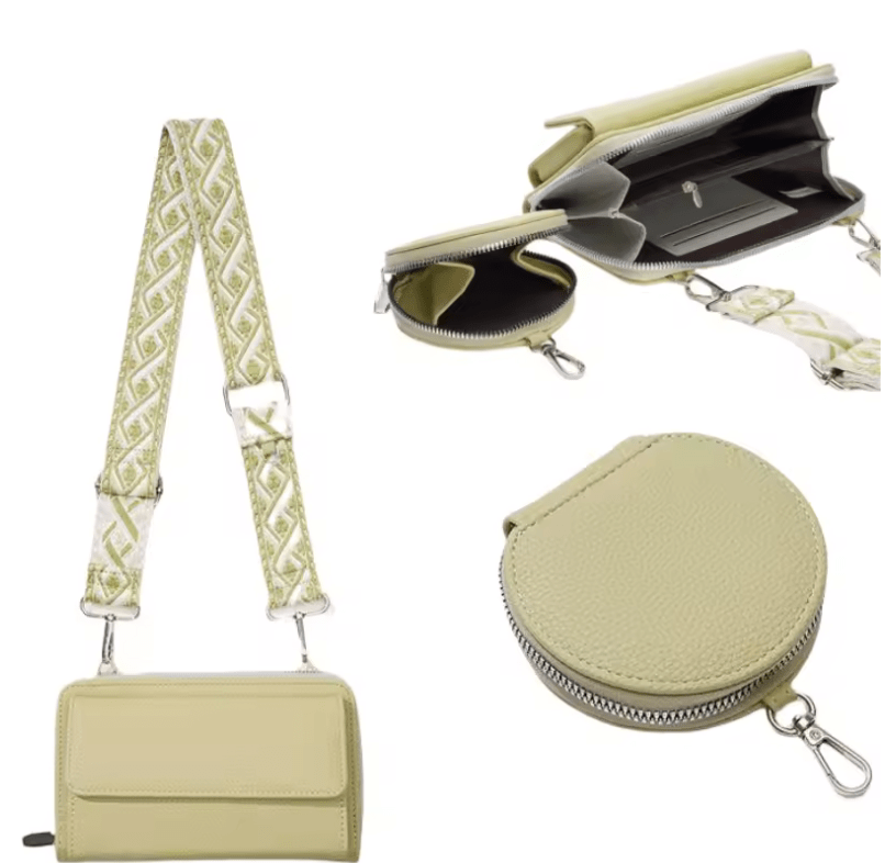 2025 Women’s Mobile Phone Satchel – INS Niche Design Shoulder & Crossbody Bag, Multifunctional Broadband Mother Bag