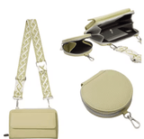 2025 Women’s Mobile Phone Satchel – INS Niche Design Shoulder & Crossbody Bag, Multifunctional Broadband Mother Bag