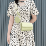 2025 Women’s Mobile Phone Satchel – INS Niche Design Shoulder & Crossbody Bag, Multifunctional Broadband Mother Bag