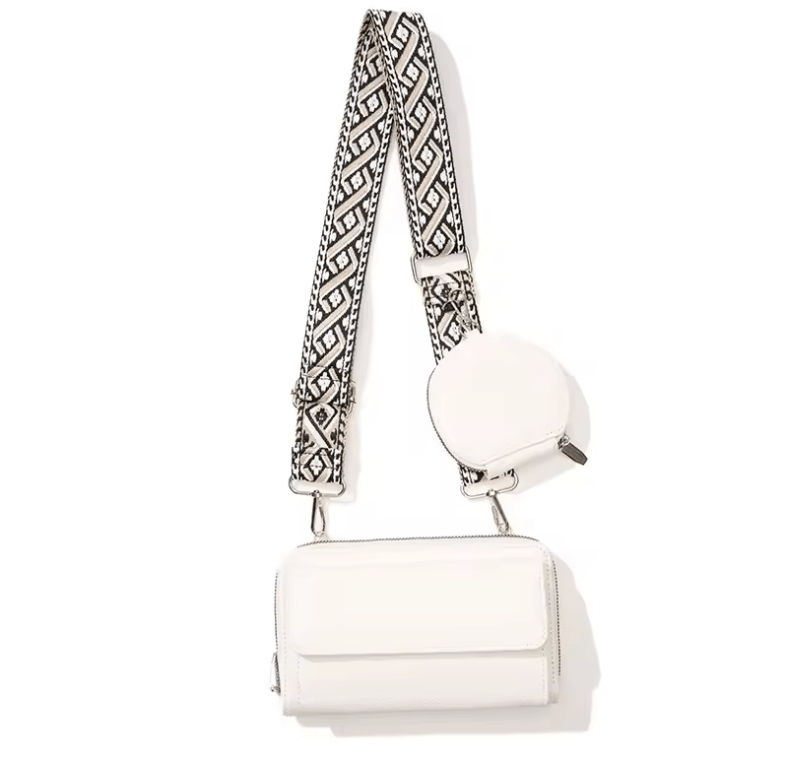 2025 Women’s Mobile Phone Satchel – INS Niche Design Shoulder & Crossbody Bag, Multifunctional Broadband Mother Bag