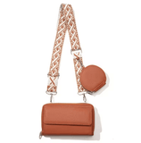 2025 Women’s Mobile Phone Satchel – INS Niche Design Shoulder & Crossbody Bag, Multifunctional Broadband Mother Bag