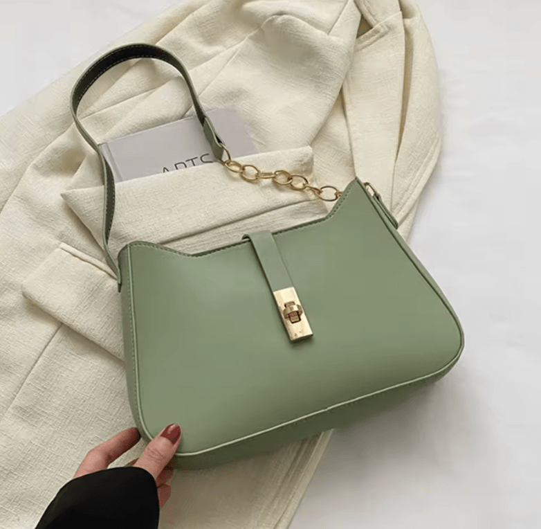 Women’s Vintage Shoulder Bag – Lightweight & Comfortable Underarm Handbag, Exquisite Gift for Ladies’ Birthday