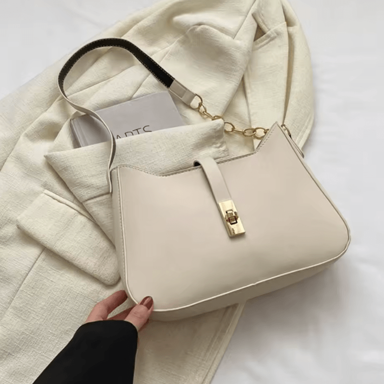 Women’s Vintage Shoulder Bag – Lightweight & Comfortable Underarm Handbag, Exquisite Gift for Ladies’ Birthday
