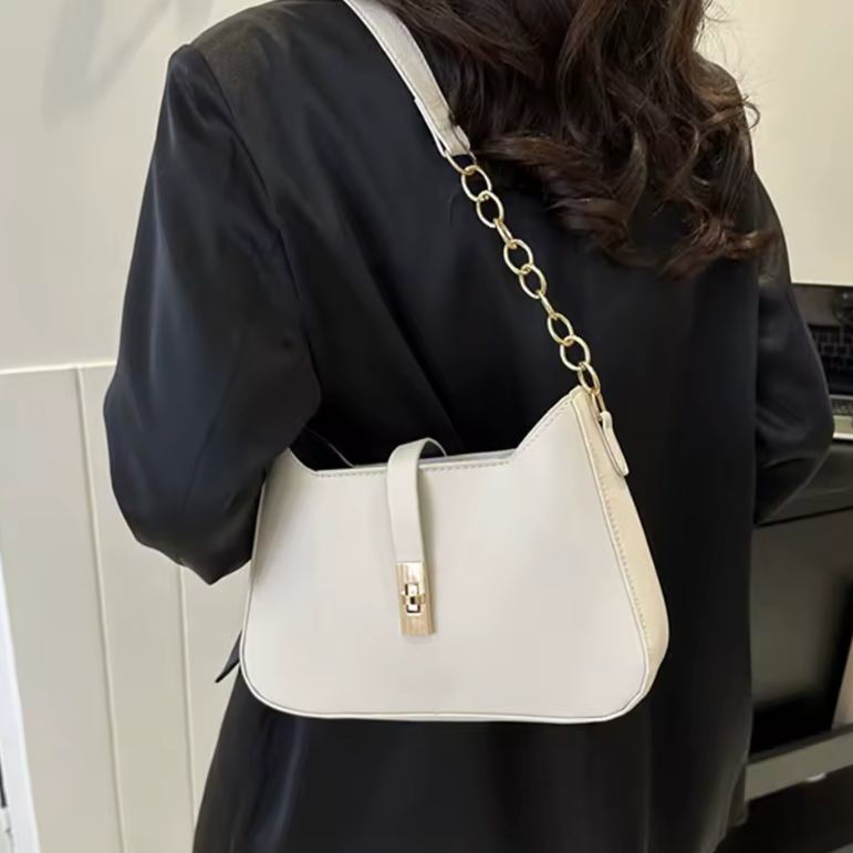 Women’s Vintage Shoulder Bag – Lightweight & Comfortable Underarm Handbag, Exquisite Gift for Ladies’ Birthday