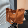Women’s Trendy Commuter Large-Capacity Shoulder Bag – Casual Chic Square Design with Single Strap & Zipper Closure, Polyester Lined
