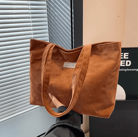Women’s Trendy Commuter Large-Capacity Shoulder Bag – Casual Chic Square Design with Single Strap & Zipper Closure, Polyester Lined