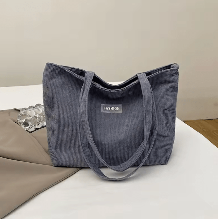 Women’s Trendy Commuter Large-Capacity Shoulder Bag – Casual Chic Square Design with Single Strap & Zipper Closure, Polyester Lined