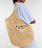 Women’s Luxury Plaited Raffia Straw Bag – Large-Capacity Hollow Tote Handbag, Summer Beach & Vacation Shoulder Bag