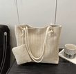 Designer Women’s Large-Capacity Straw Tote – Fashion Summer Beach Bag, Casual Bali Style Big Purse