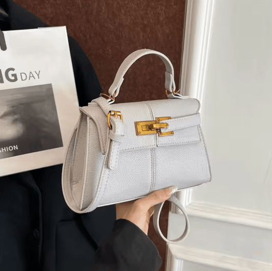 Women’s Trendy Designer Kelly Bag 2025 – New Trapezoidal Fashion Handbag, Small Shoulder & Crossbody with Phone Pocket, Polyester Lining
