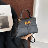 Women’s Trendy Designer Kelly Bag 2025 – New Trapezoidal Fashion Handbag, Small Shoulder & Crossbody with Phone Pocket, Polyester Lining