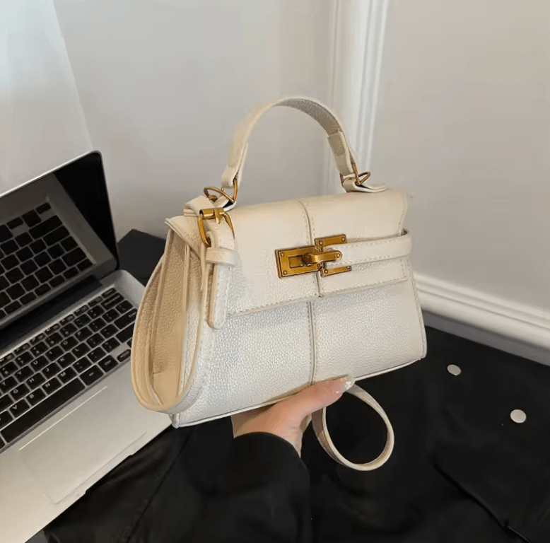 Women’s Trendy Designer Kelly Bag 2025 – New Trapezoidal Fashion Handbag, Small Shoulder & Crossbody with Phone Pocket, Polyester Lining