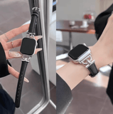 Women’s Leather Loop Apple Watch Band – Elegant Strap for Apple Watch Ultra & Series Models