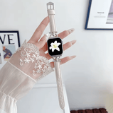 Women’s Leather Loop Apple Watch Band – Elegant Strap for Apple Watch Ultra & Series Models
