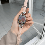 Women’s Leather Loop Apple Watch Band – Elegant Strap for Apple Watch Ultra & Series Models