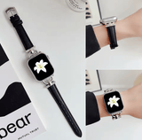 Women’s Leather Loop Apple Watch Band – Elegant Strap for Apple Watch Ultra & Series Models