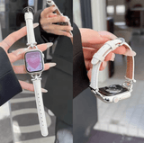 Women’s Leather Loop Apple Watch Band – Elegant Strap for Apple Watch Ultra & Series Models