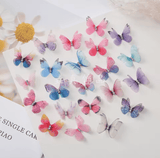 5PCS New Cute Princess Mesh Double-layer Butterfly Lovely Girls Hairpins Children Headwear Hairgrip Hair Clips Hair Accessories