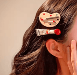 Creative Drawing Board Handmade Duckbill Hair Clip Interesting Versatile Hair Clip Women's Hair Accessories Party Decoration
