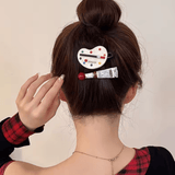 Creative Drawing Board Handmade Duckbill Hair Clip Interesting Versatile Hair Clip Women's Hair Accessories Party Decoration