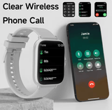 Smart watch wireless calling/dial Sport mode calling reminder and rejection fitness monitoring for iPhone/Andriod