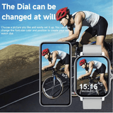 Smart watch wireless calling/dial Sport mode calling reminder and rejection fitness monitoring for iPhone/Andriod