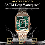 POEDAGAR Luxury Watch For Woman Waterproof Calendar High Quality Ladies Watch Stainless Steel Quartz Women's Watches Elegant+Box