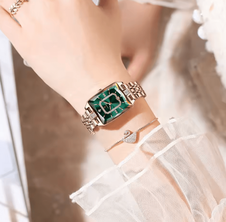 POEDAGAR Luxury Watch For Woman Waterproof Calendar High Quality Ladies Watch Stainless Steel Quartz Women's Watches Elegant+Box