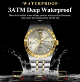 POEDAGAR Luxury Original Ladies Watch Luminous Waterproof Week Date Woman Wristwatch Stainless Steel Women Quartz Watches Female