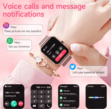 The latest smart watch in 2025, unisex, sports smart watch, supports wireless calls, sports fitness, Android iOS mobile phones