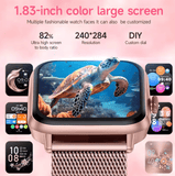 The latest smart watch in 2025, unisex, sports smart watch, supports wireless calls, sports fitness, Android iOS mobile phones