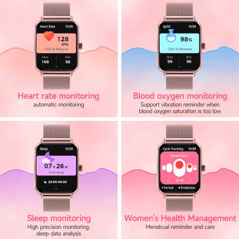 The latest smart watch in 2025, unisex, sports smart watch, supports wireless calls, sports fitness, Android iOS mobile phones