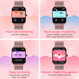 The latest smart watch in 2025, unisex, sports smart watch, supports wireless calls, sports fitness, Android iOS mobile phones